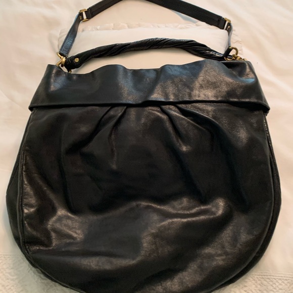 Marc by Marc Jacobs Classic Hillier Hobo Bag Black - Picture 5 of 9